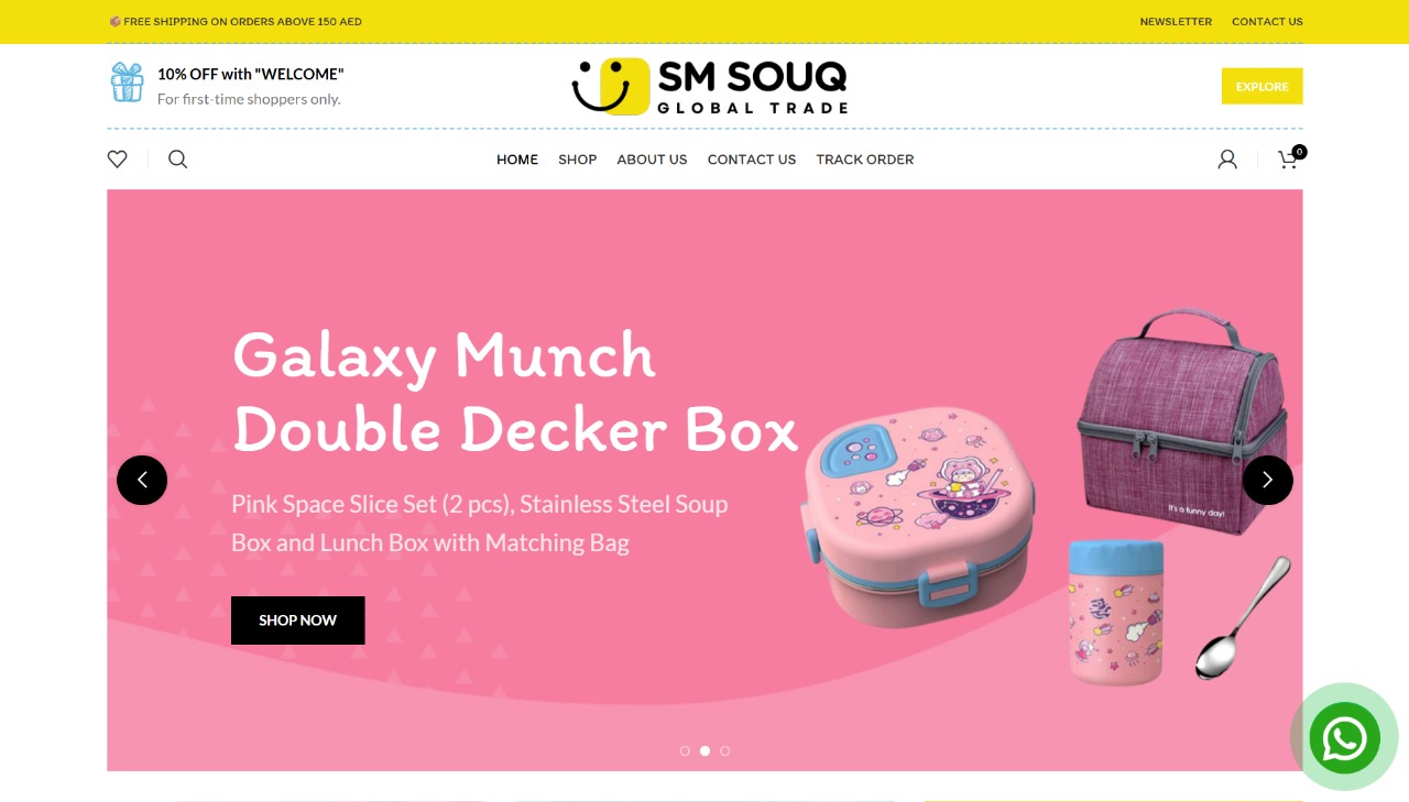SMSouq Homepage